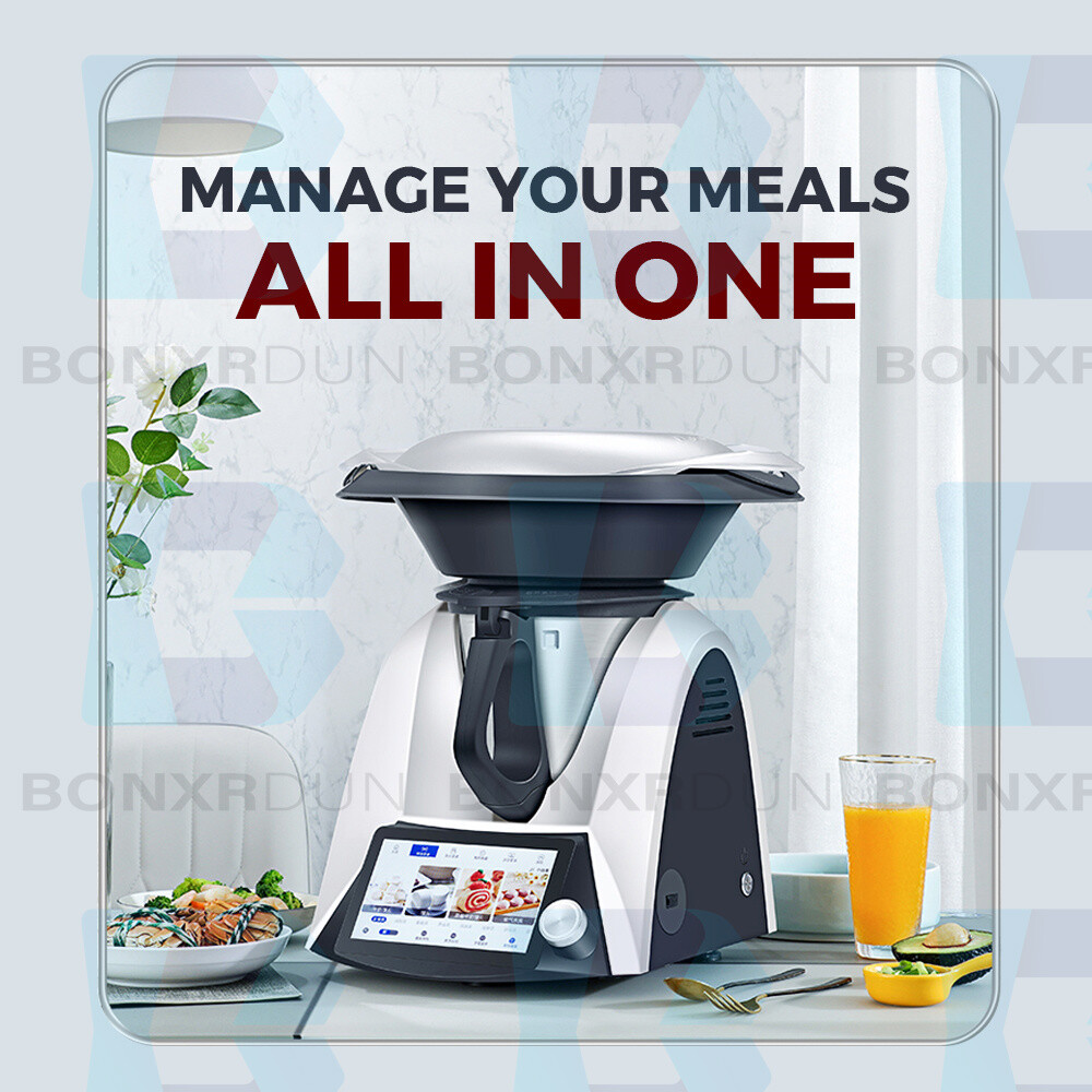 Kitchen Appliances Automatic Multifunctional Cooking Machine Robot Mixer 1500w