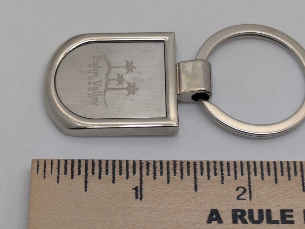 PALM VALLEY CHURCH Keyring