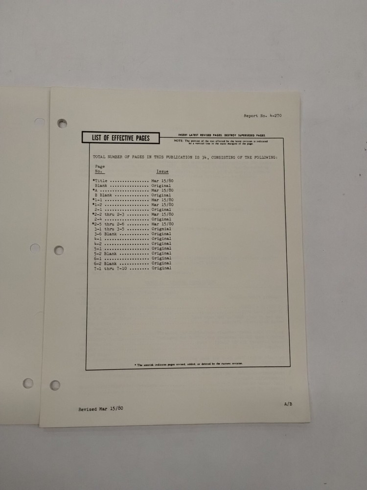 Garrett Cabin Pressure Control System 140468A Operation & Maintenance Instruct