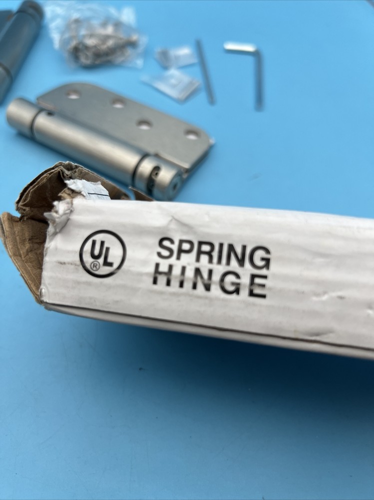 2 PCS Spring Hinge NPFA #80