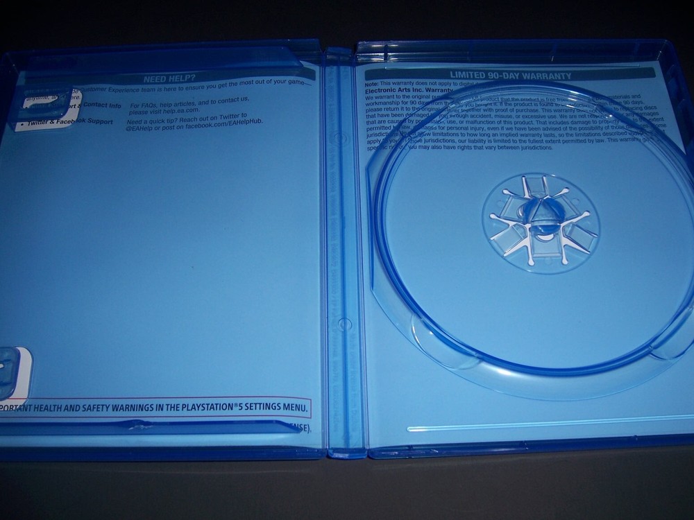 Replacement Box Case ONLY - DEAD SPACE - Sony PlayStation 5 PS5 AUTHENTIC