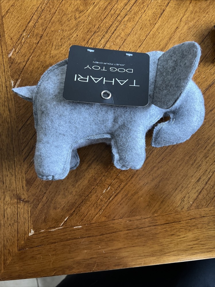 tahari dog toy medium size elephant