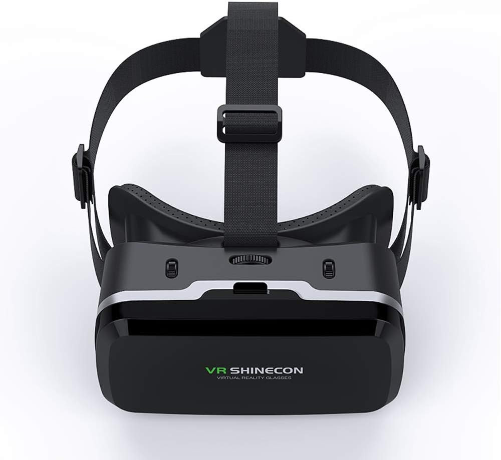 VR Headset with Remote Controller,3D Glasses Virtual Reality Headset for VR Game
