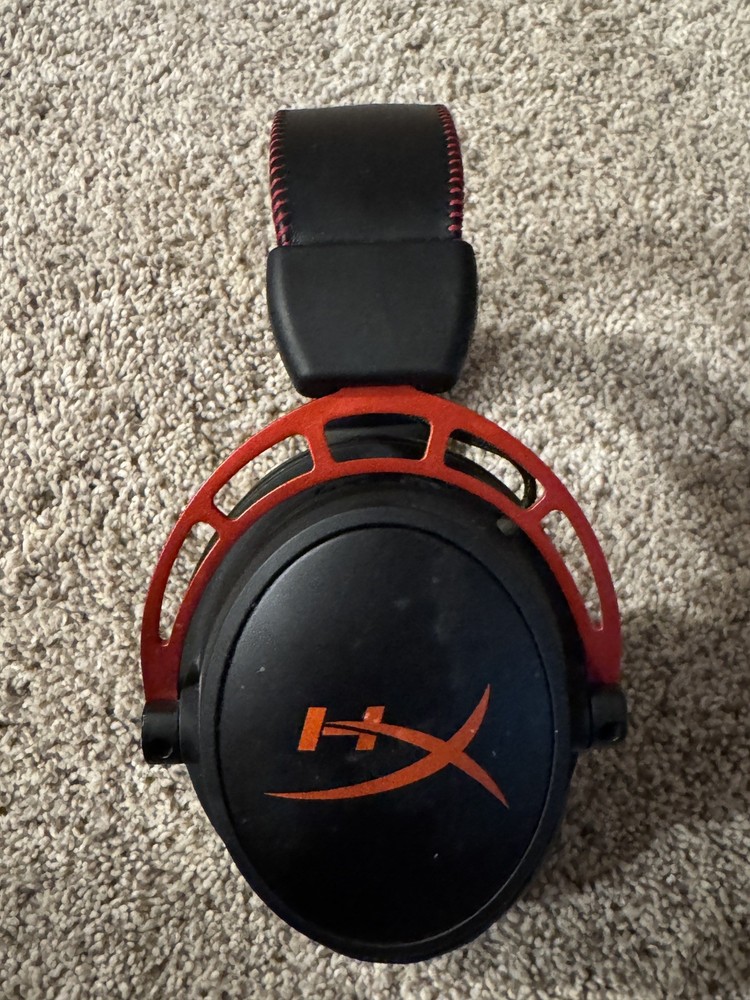 HyperX Cloud Alpha - Gaming Headset, Legendary Comfort - Read Description