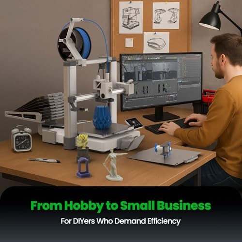 Automatic Build Plate Changer for Bambu Lab A1 and Combo 3D Printer| Auto