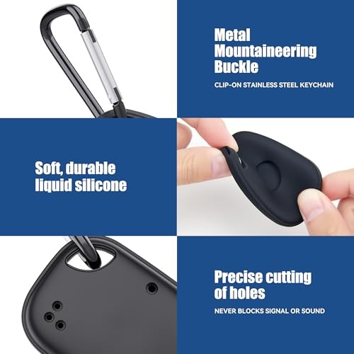 Case for Tile Life360 Pro (2024) Bluetooth Tracker with 2 x Case for Tile Pro
