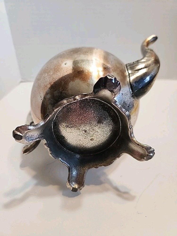 VTG Silver-Plated F.B. Rogers Coffee Pot Tea pot classic elegant medium SZ READ