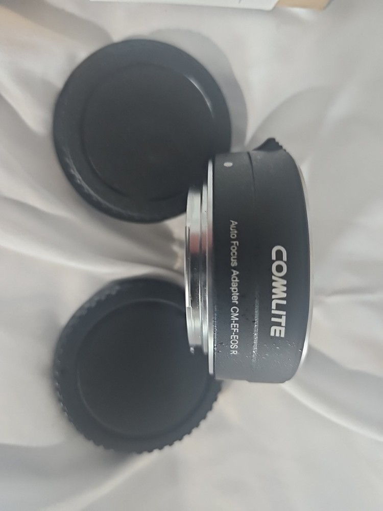 Commlite Conversion Ring from Canon EF to Canon EOS R Missing Base...see Pix