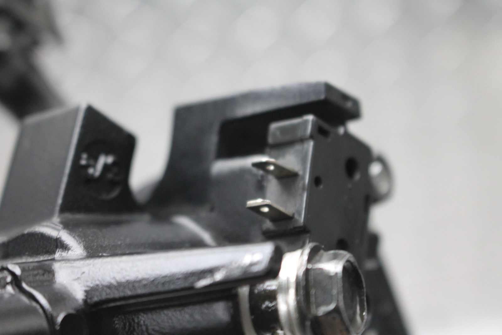 2009 KAWASAKI NINJA ZX14 ZX1400C HYDRAULIC CLUTCH MASTER CYLINDER W/ LEVER