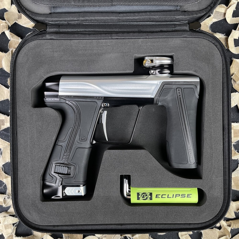 NEW Planet Eclipse Geo R5 Paintball Gun - Light Trooper (Silver/Black)