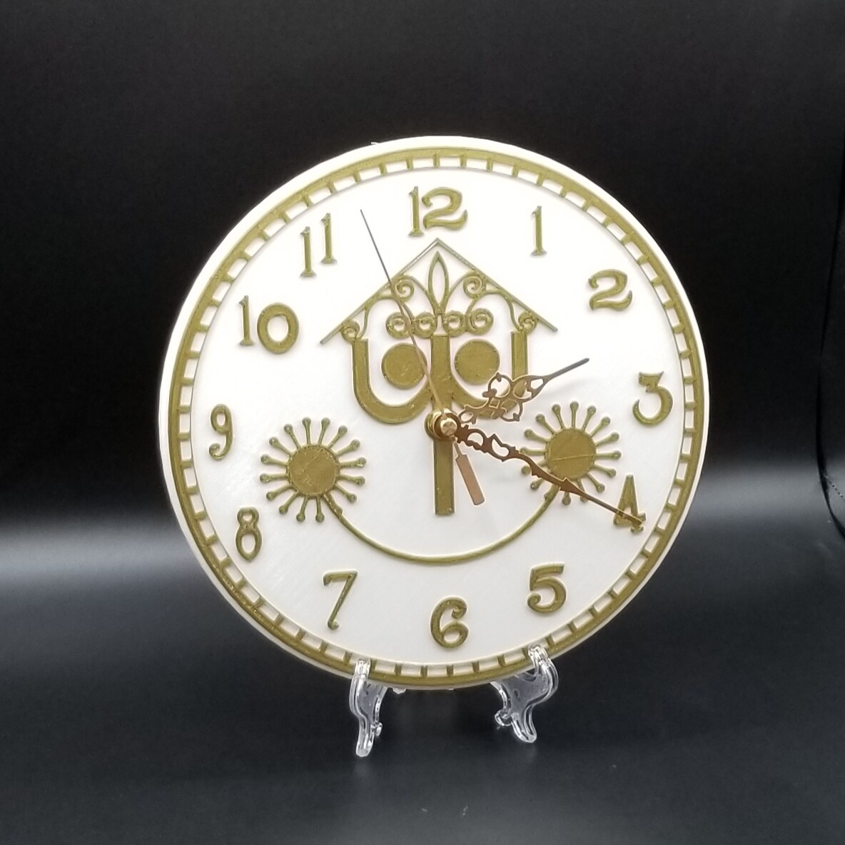 It's a Small World Inspired Wall Clock (Disney Prop Inspired Replica)