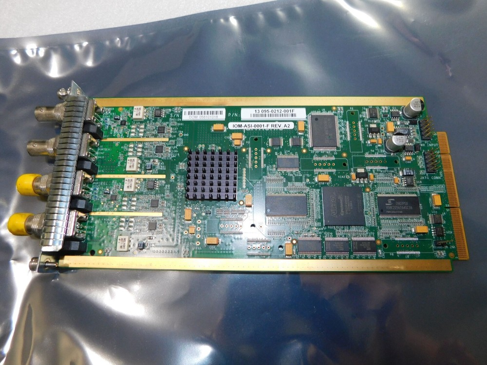 Harmonic ASI-RMX-0001 IOM Card 4ch Module for Harmonic Prostream Processor