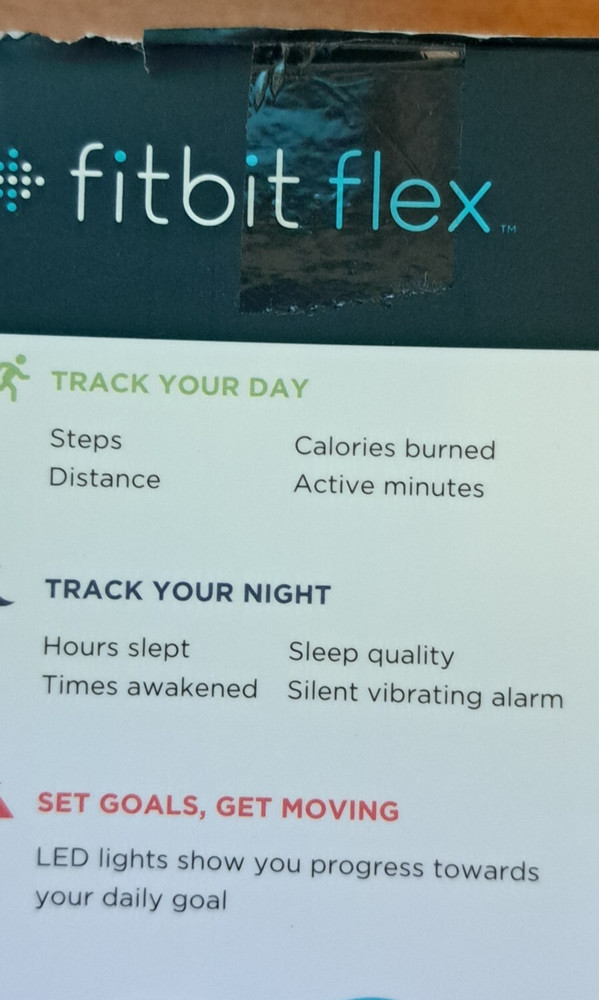 Fitbit Flex Wireless Activity Tracker with Three Wristbands