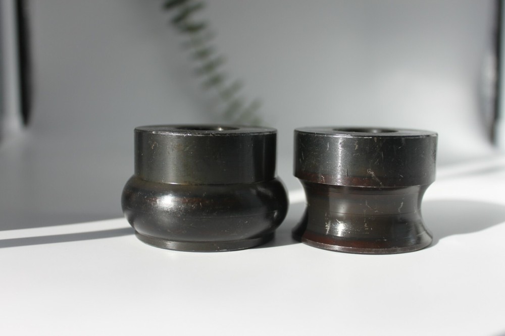 3/4 inch Round Bead Roll Dies Set