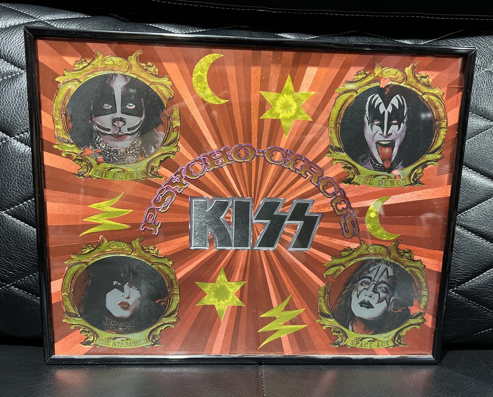 Kiss Memorabilia Psycho Circus Picutre