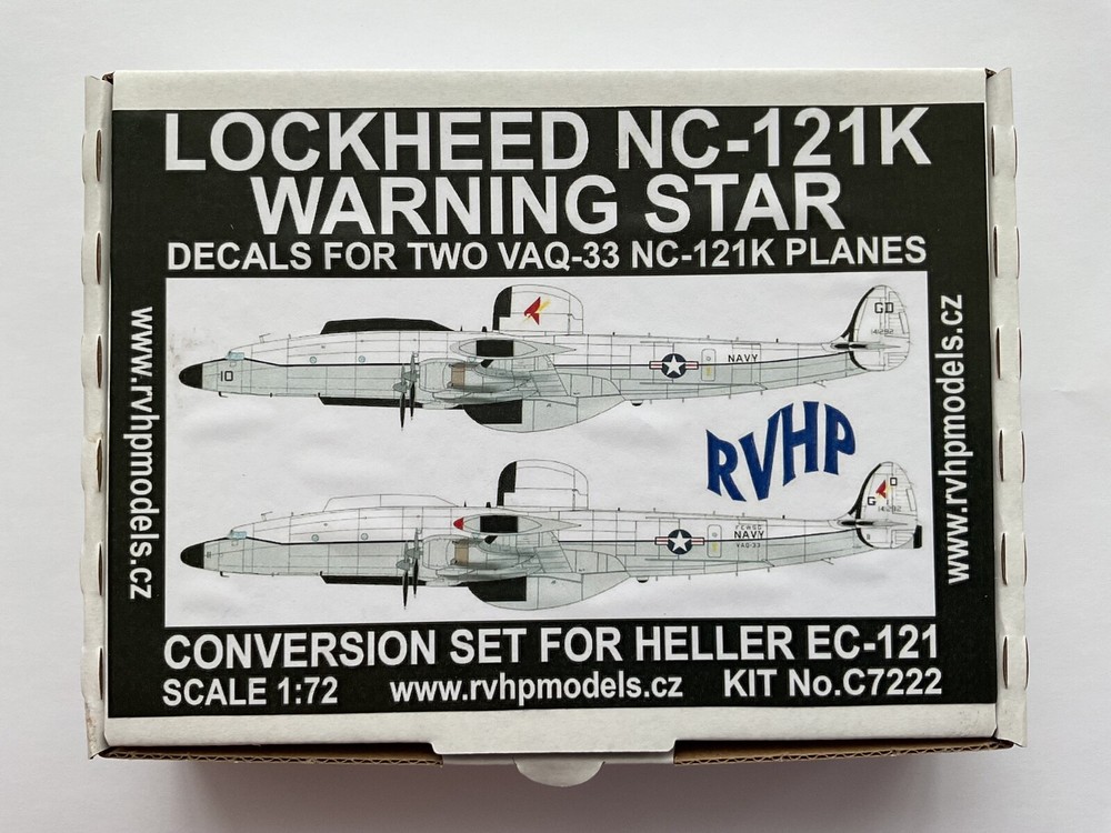 LOCKHEED NC-121K (Conversion Set For Hasegawa)  /RVHP/ 1/72