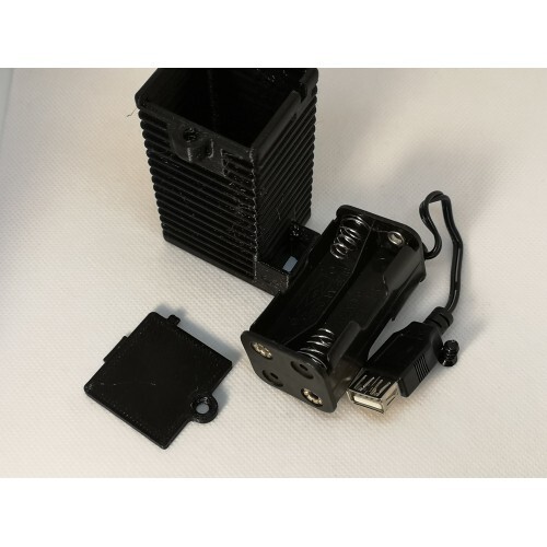 Chamber Chiller AA-USB Converter Black