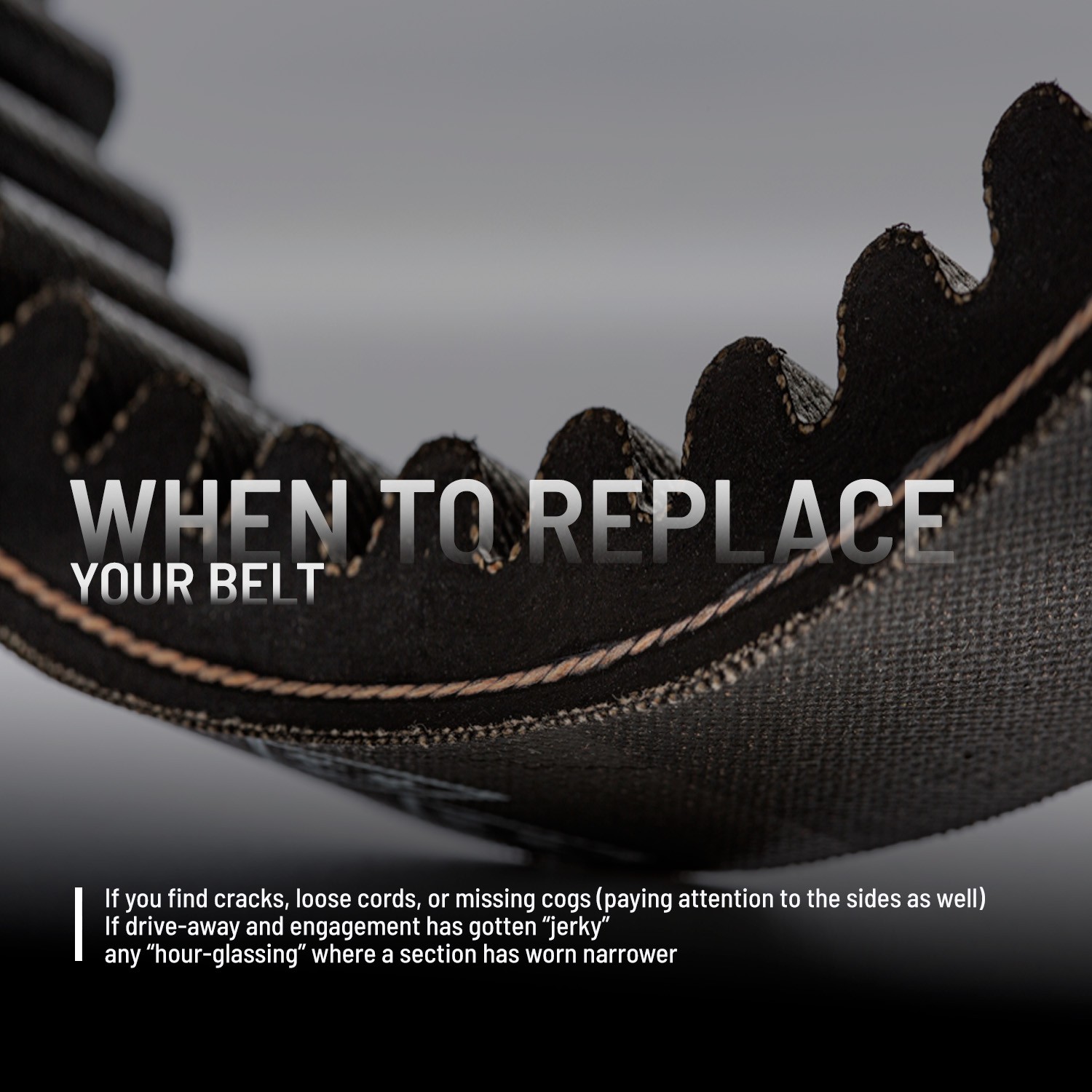 Polaris Drive Belt, for Specific RZR and RANGER Models, Genuine OEM - 3211162