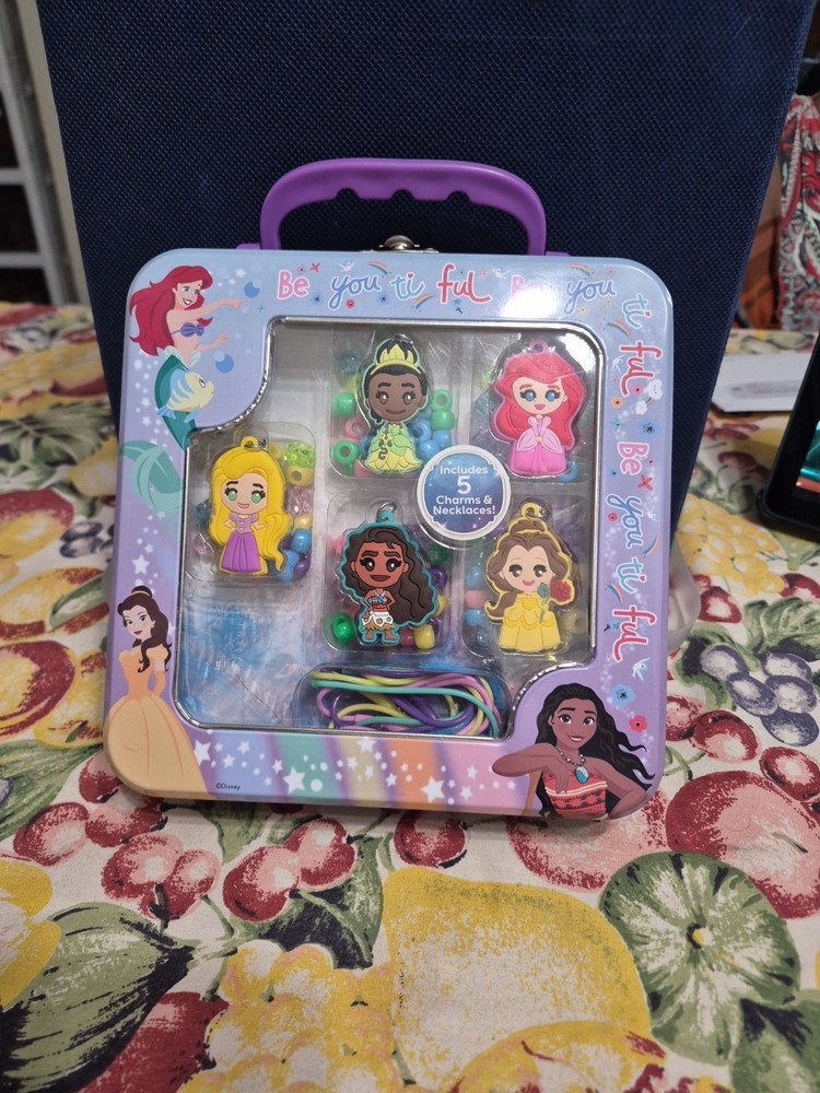 Disney Princess Jewelry Activity Set
