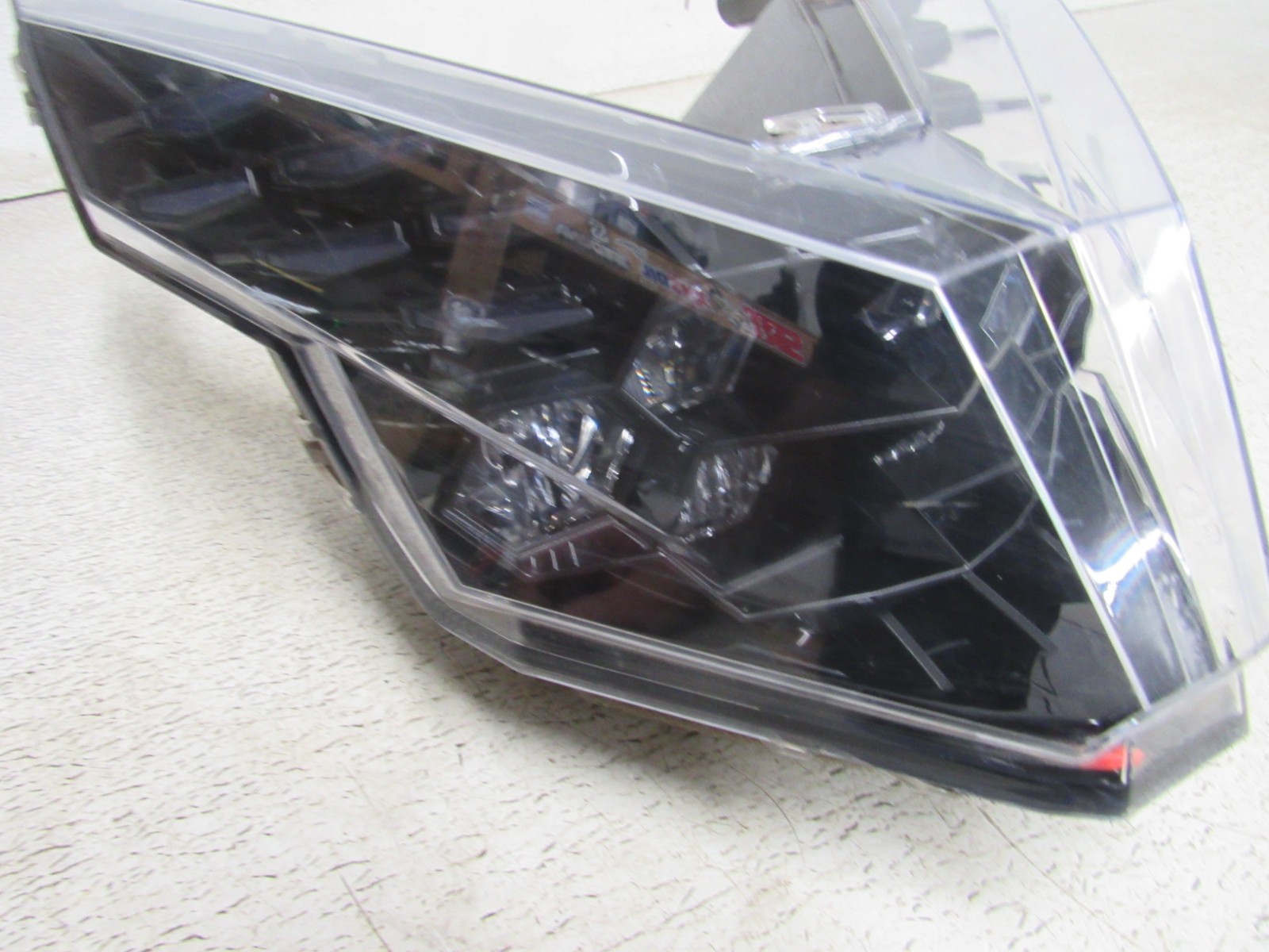 2023 POLARIS RMK PRO 850 BOOST MATRYX HEADLIGHT HEAD LIGHT LAMP STOCK OEM 1#8215