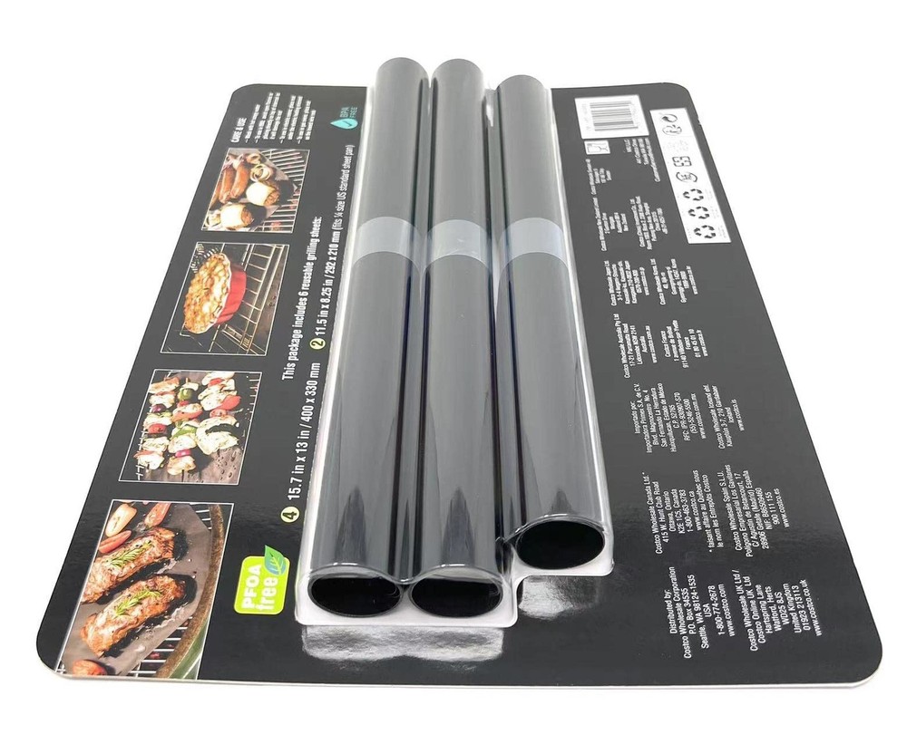MIU 6 Pack BBQ Grill Mats