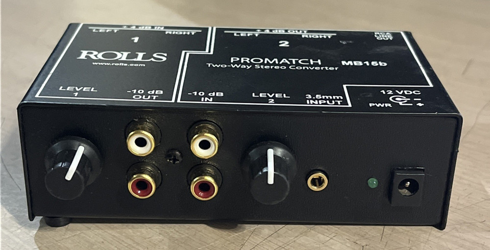 ROLLS MB15B PROMATCH 2-WAY