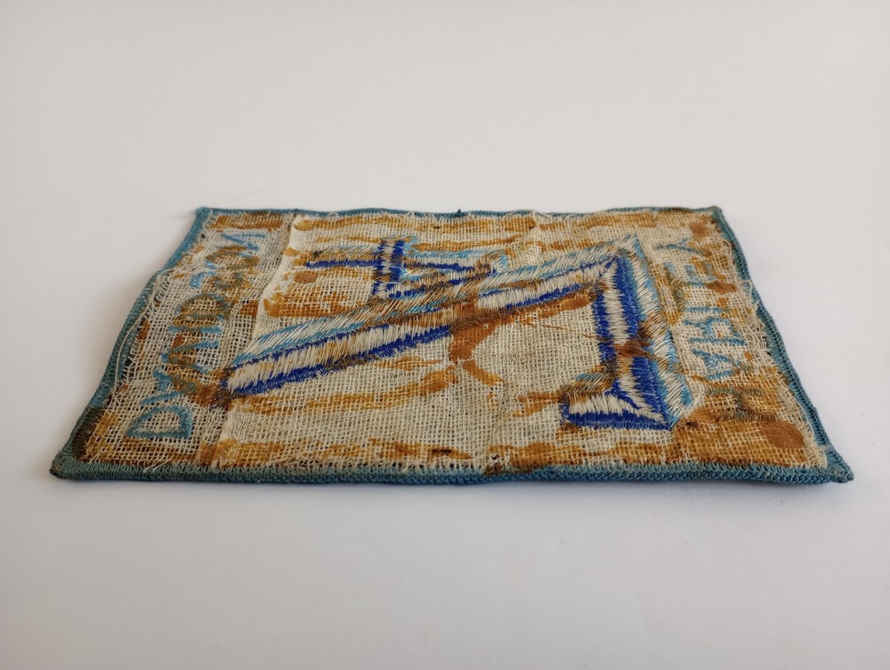 Vintage HARLEY DAVIDSON 74 MOTORCYCLE PATCH