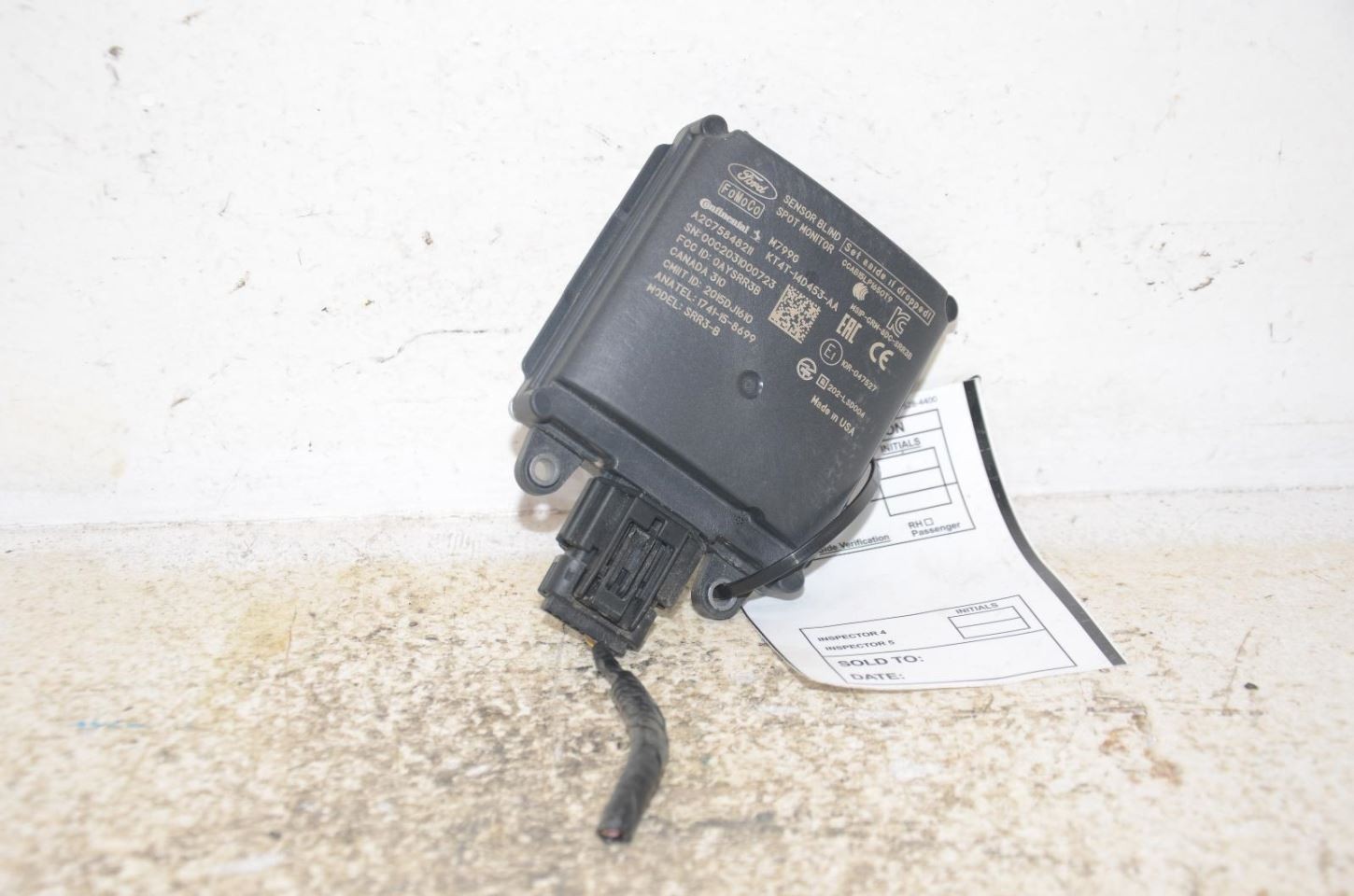 Camera/Projector Radar Unit Rear Fits 19-20 EDGE 885622