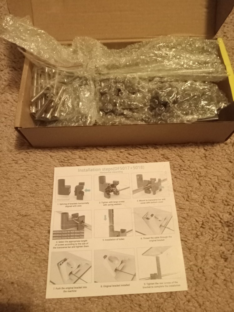 Starlink Mini Pipe mount Adapter