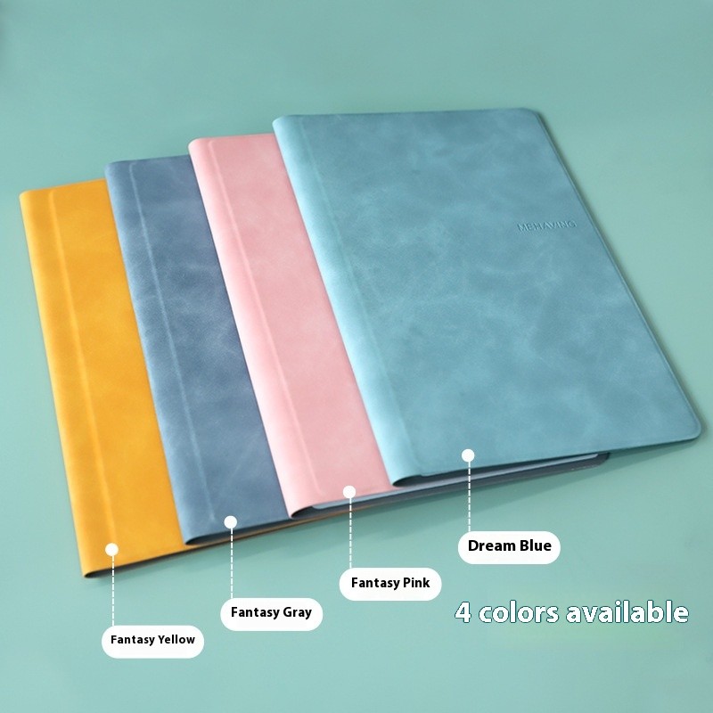 Desktop Erasable Whiteboard Notebook Wall Sticker