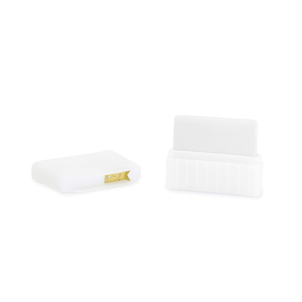Ditz Chalk Holder Plastic Case with Sharpener for Tailor's Chalk 1 Count