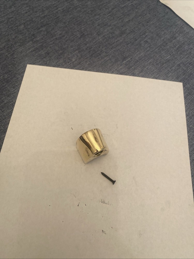 Investarms Rifle Sidlock Muzzleloader Solid Brass Forearm Nose Cap