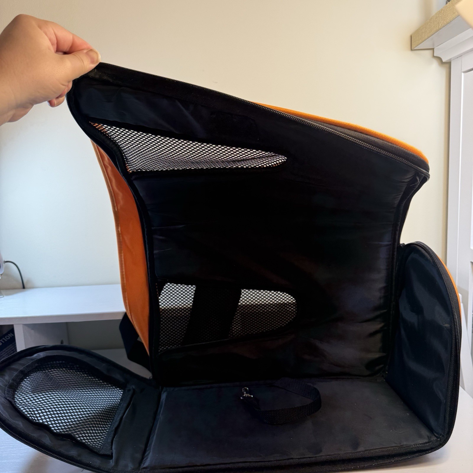 Pet Magasin Soft Sided Pet Carrier-Airline Approve-Cat-Small Dog -Collapsible