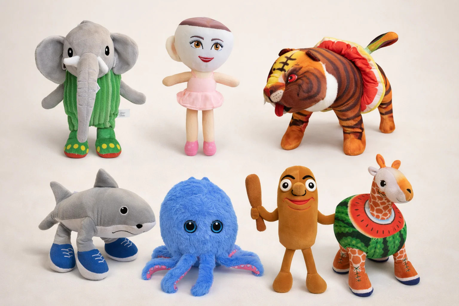 Italian Brainrot Plushies