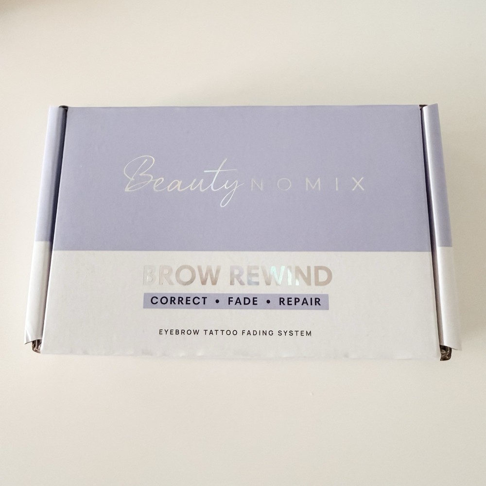 BeautyNomix BROW REWIND Microblading Removal System