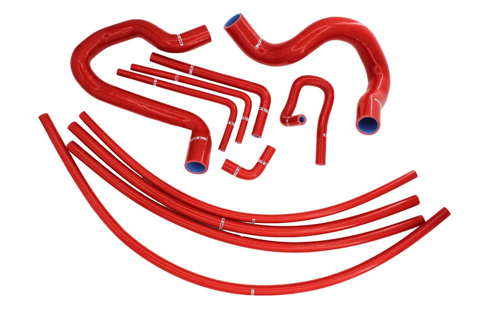 Silicone Radiator Heater Hose Kit fit 88-94 Ford F150 F250 F350 Bronco 5.0/ 5.8L