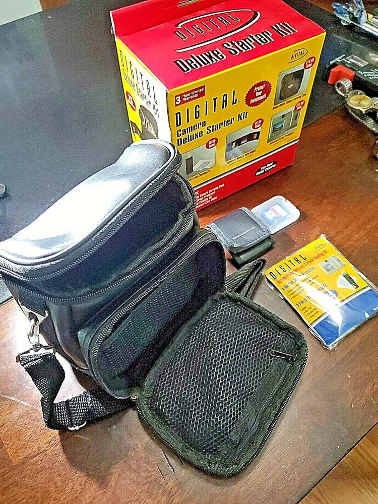 Universal Digital Camera Starter Kit by Digital Concepts A4