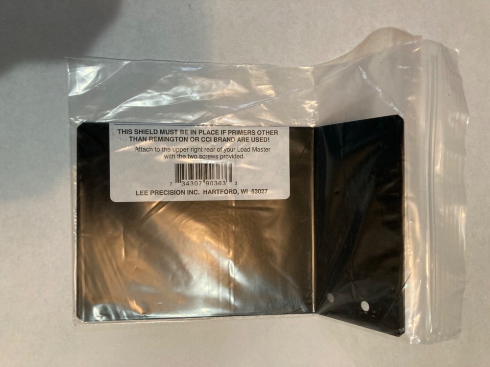LEE 90363 Explosion Shield for Load-Master Press