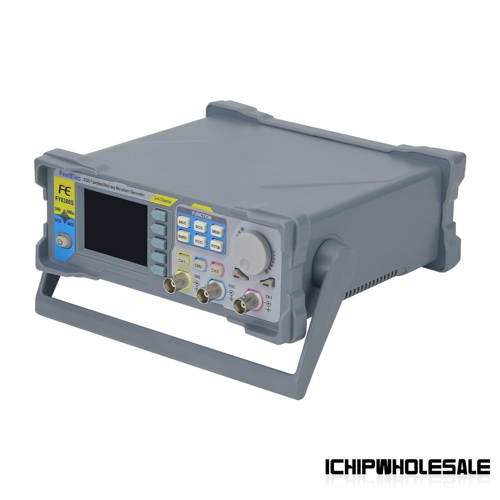 3Ch DDS Function Signal Arbitrary Waveform Generator 4Ch TTL FY8300S-60M