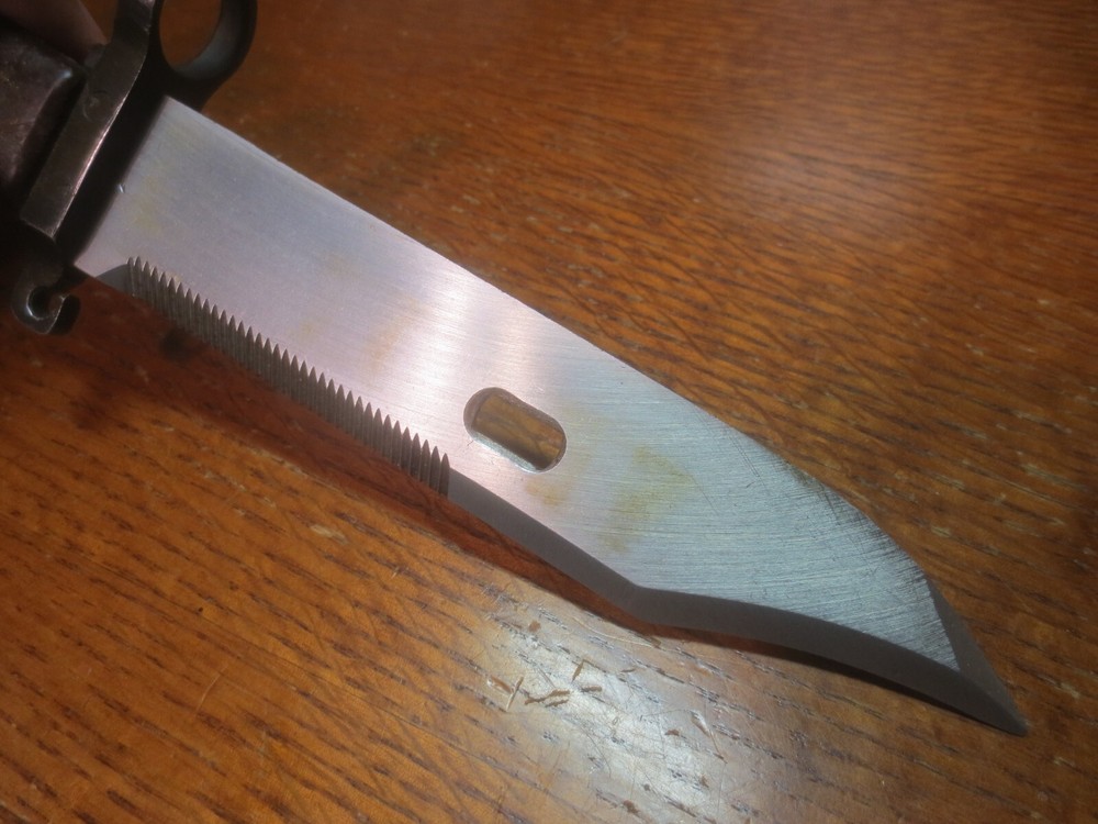 Vtg Bakelite? Handle Bayonet WWII