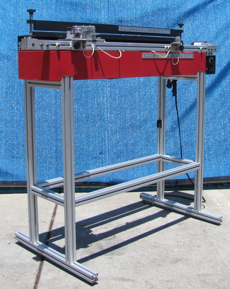 Diamond Maxi Maxitronic Squeegee Sharpener MXTRP-138 115V Screen Printing