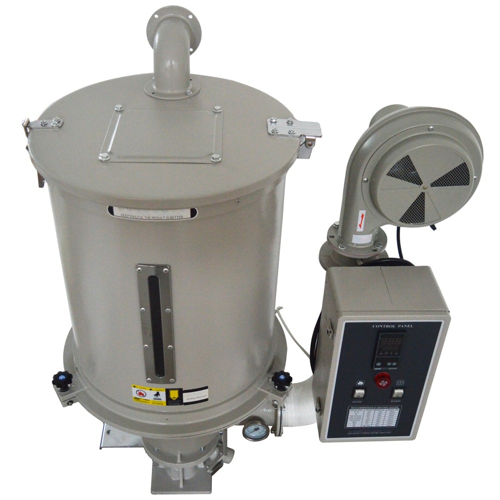 25kg Hopper Type Plastic Dryer Injection Plastic Drying Machine