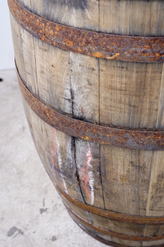 Jim Beam Whiskey Barrel