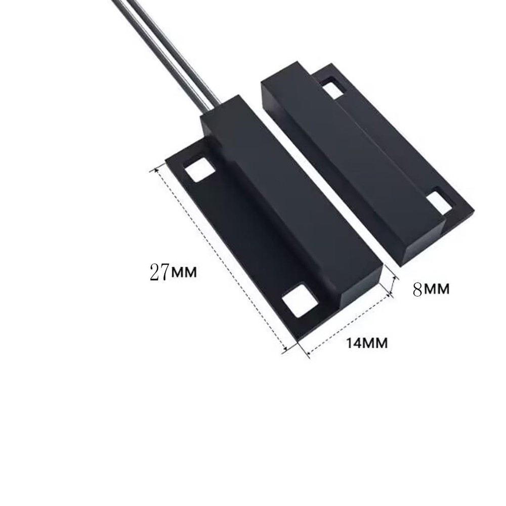 MC-38 NC Surface Mount Wired Security Window Door Contact Sensor Alarm...