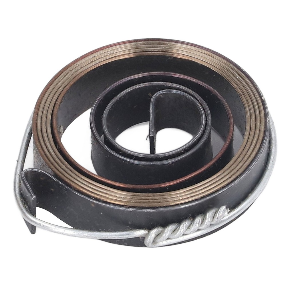 2Pcs Drill Press Spring Quill Feed Return Coil 8mm Width 35mm Outer Diameter