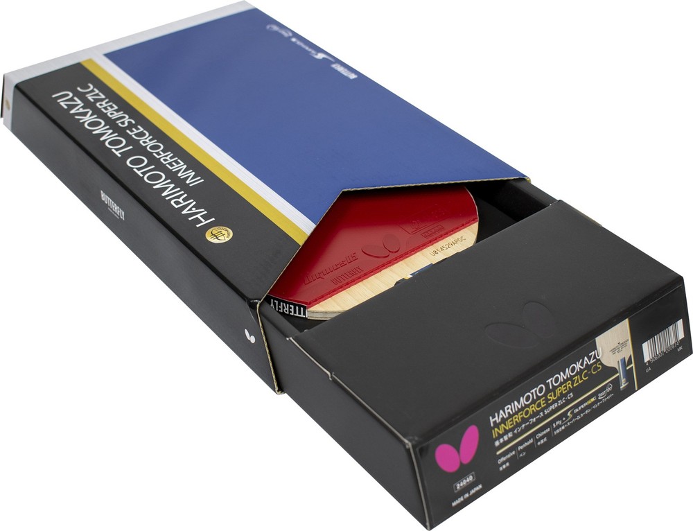 Harimoto Innerforce Super ZLC CS + Dignics 05 + Racket Sheet