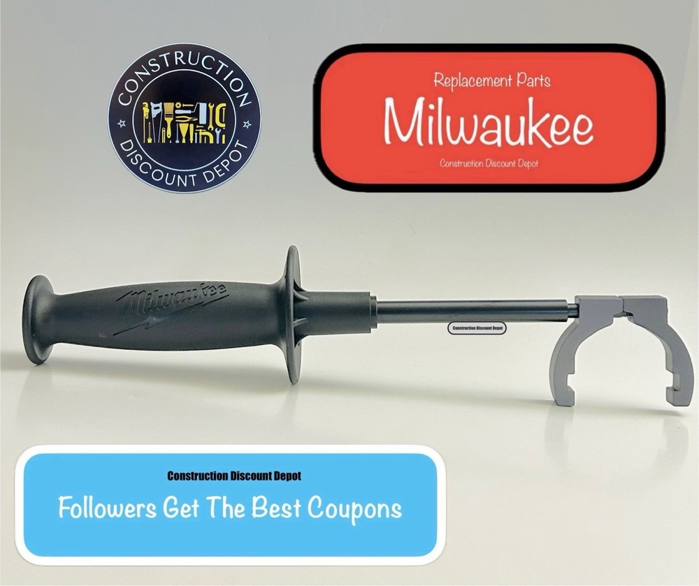 Milwaukee Replacement Drill Side Handle 2803-20