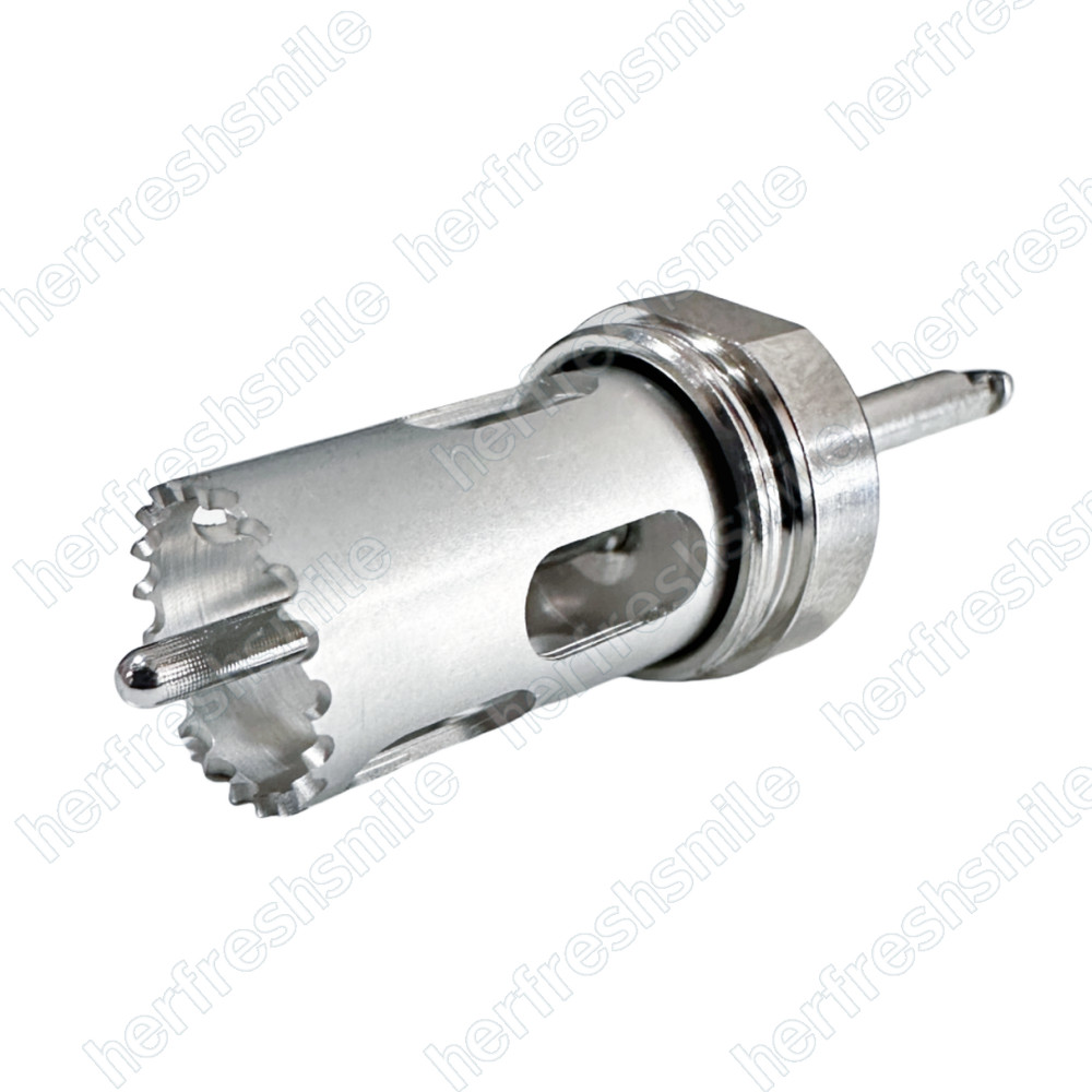 Dental Half Month Bone Drill Sampling Trephine Bur Incremental Bone Slice 9.0mm