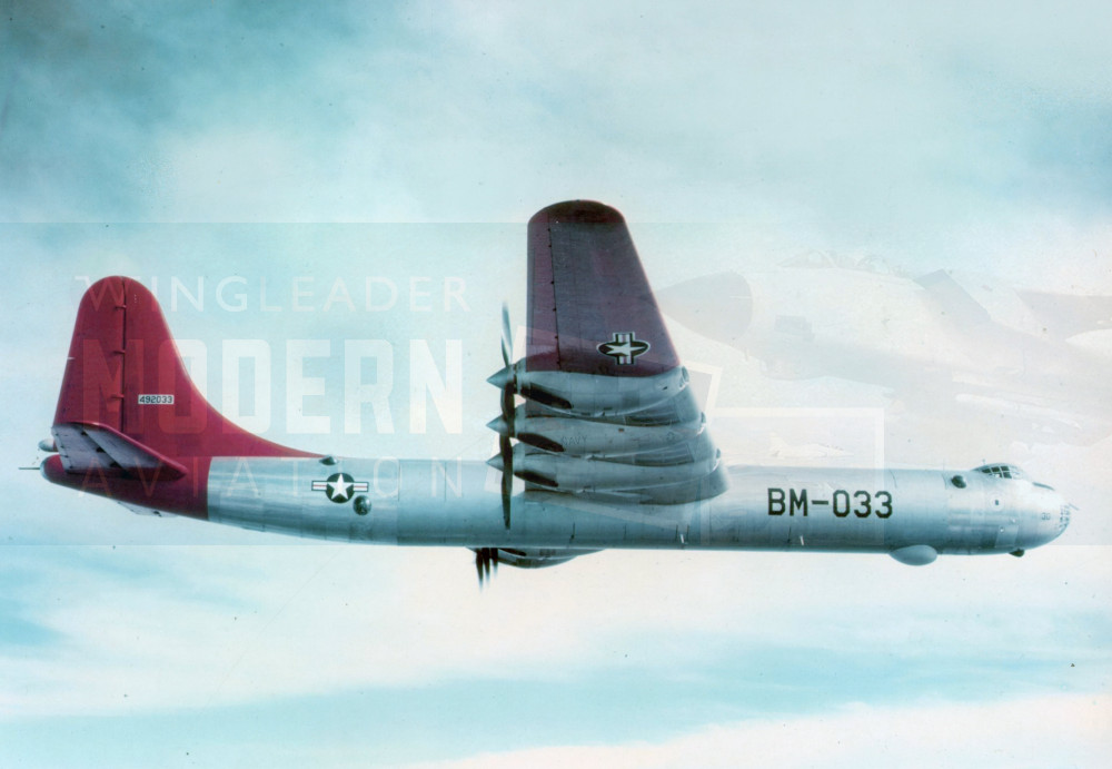 Convair B-36B Peacemaker - US Air Force - Original Photo