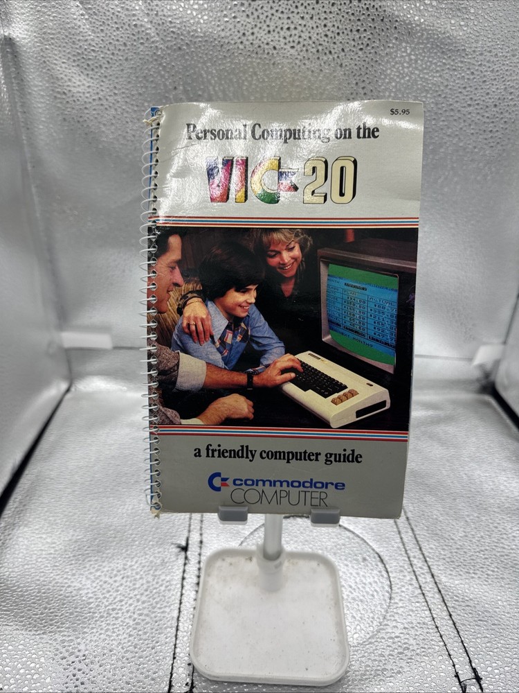 Personal Computing on the VIC-20 A Friendly Computer Guide, 1984 Commodore